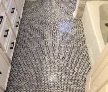 bathroom remodeling flooring
