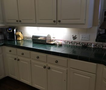 cabinet and cabinet lighting