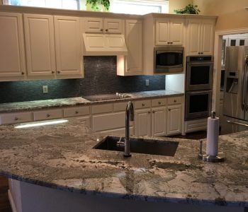 Modern Kitchen Sink Installed by New Creation Construction