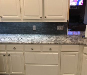 Kitchen Cabinets Installed by New Creation Construction